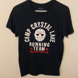 Friday the 13th Camp Crystal Lake tee